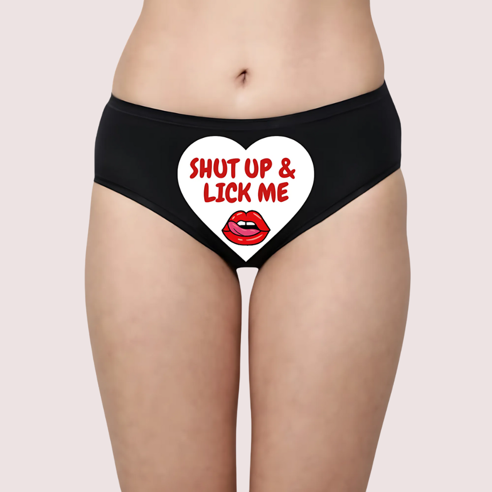 Naughty Secrets Personalized Surprise Panty Snazzyway