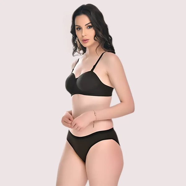 Chic and Comfy Cotton Lingerie Set (2 pack) Snazzyway