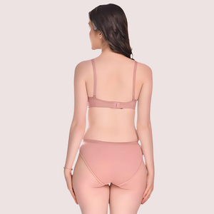 Padded Cotton Bra Panty Set for a Sexy You (2 pack) Snazzyway