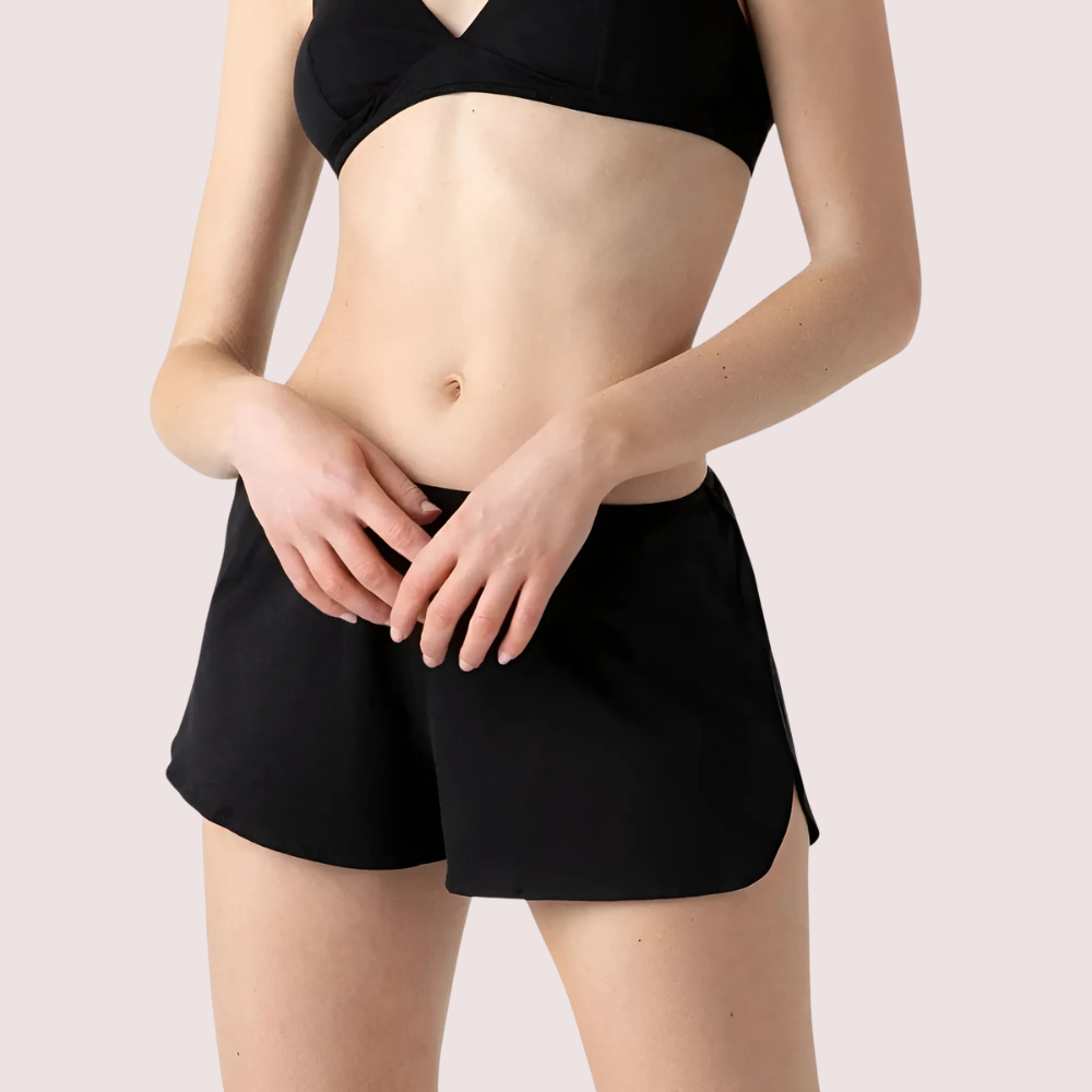 Midnight Comfort Organic Cotton French Knickers Snazzyway