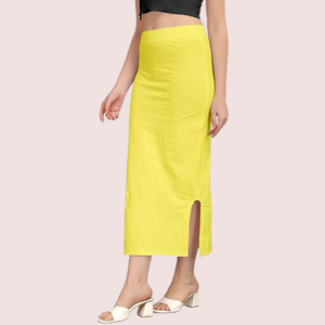 French Daina Flawless Fit Cotton Petticoat Shaper Snazzyway