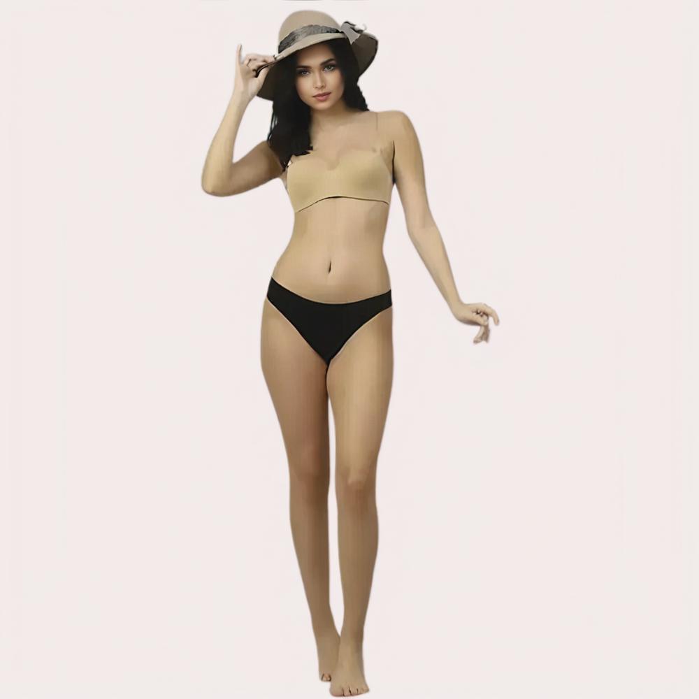 FD Demi Bra + Free Seamless Panty -  Lift, Comfort & Perfect Fit Snazzyway