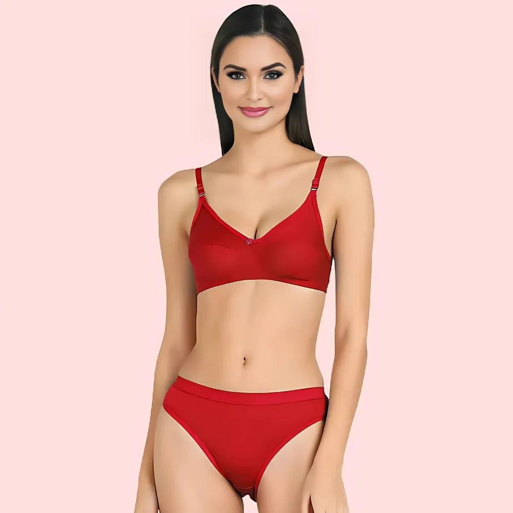 Cotton Cloud Comfort Bra set-  2-Pack Snazzyway