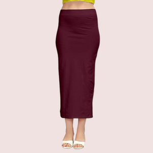 French Daina Cotton Shapewear Petticoat for Sarees Snazzyway