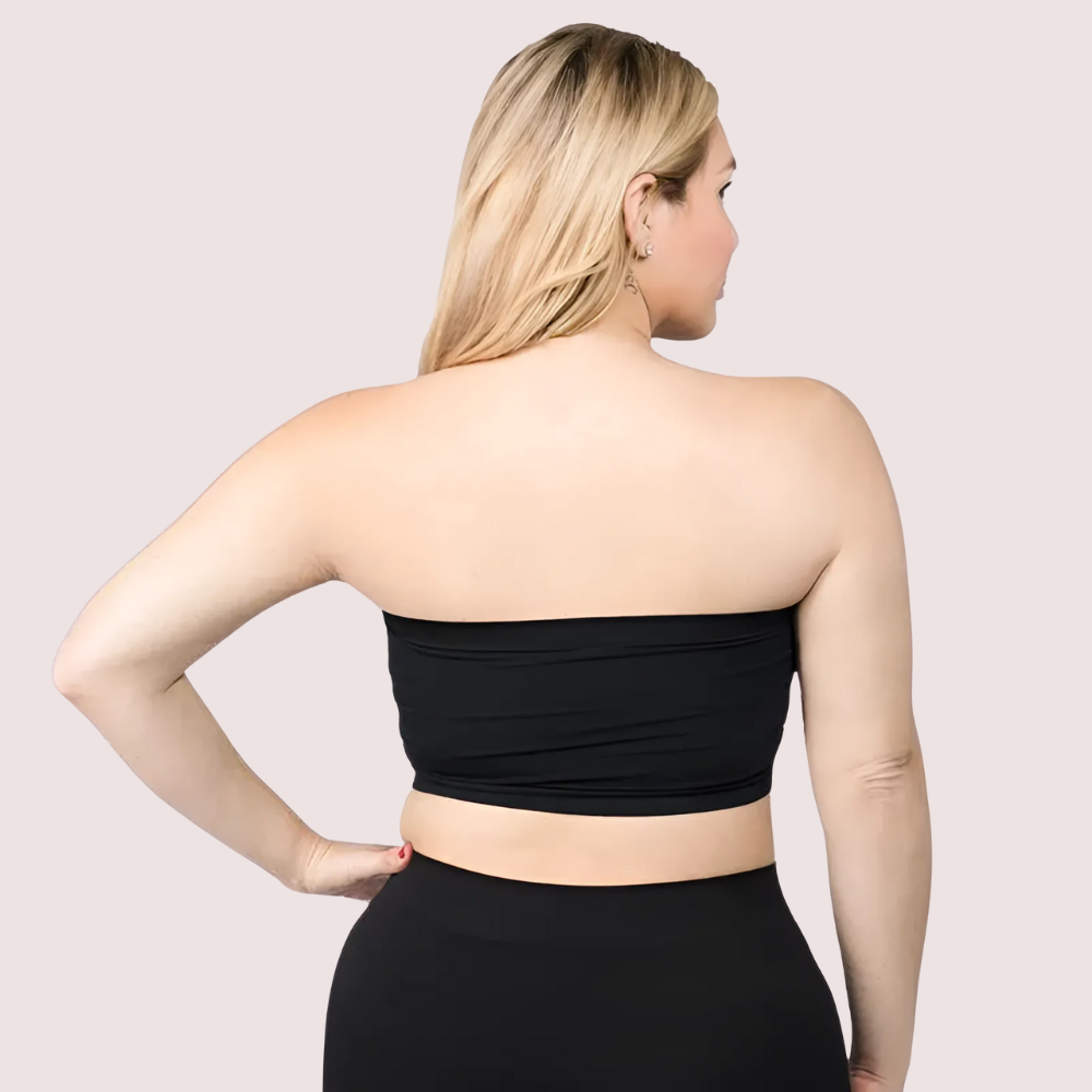 2-Pack Tube Bandeau Bra Tops for Women Snazzyway